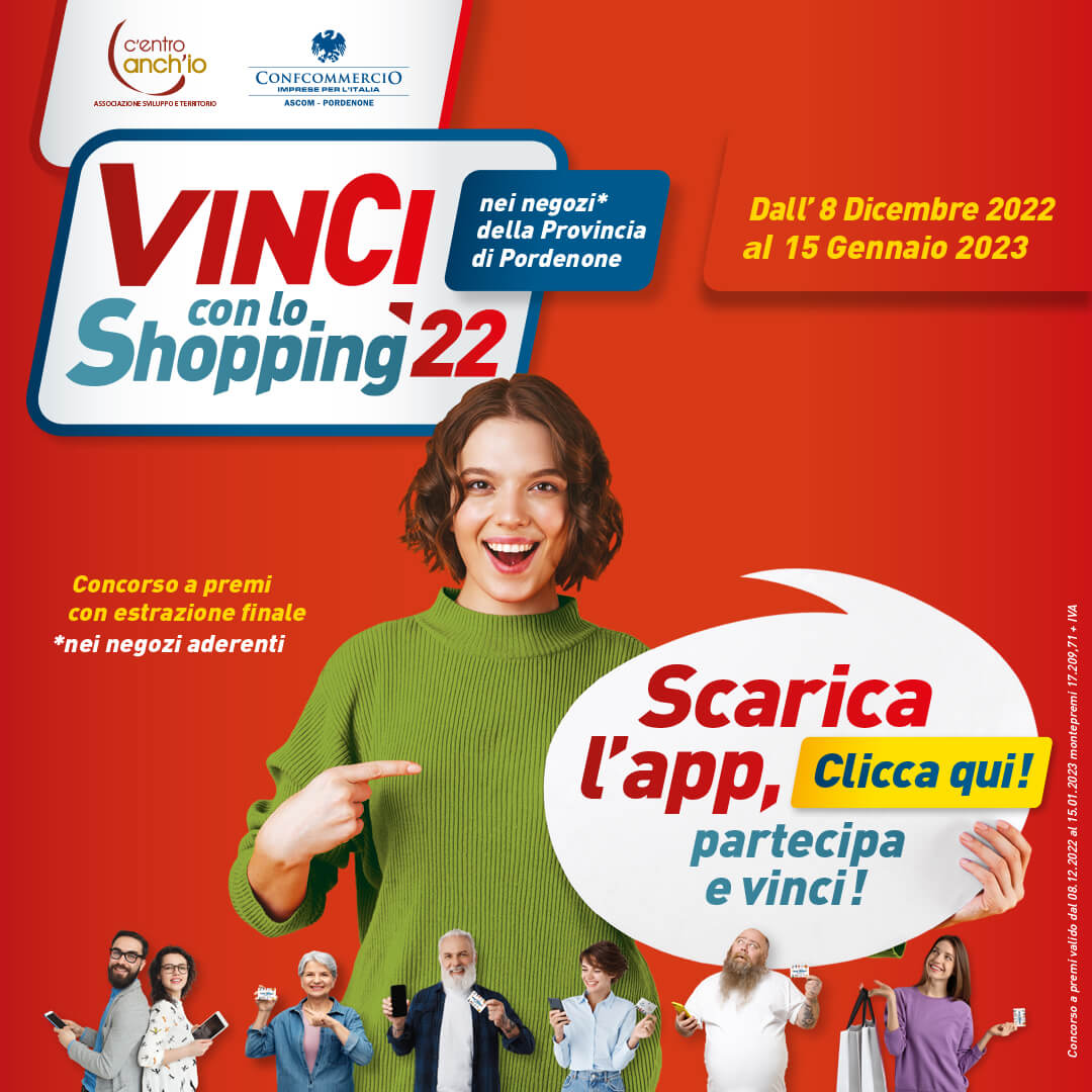 ASCOM Pordenone / Vinci con lo Shopping '22